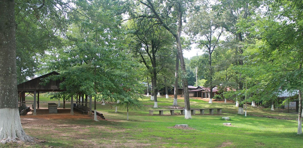 Holbrook Campground in Alpharetta was established in 1838. James Carney was run over by a truck while working on the road that leads here in 1952.