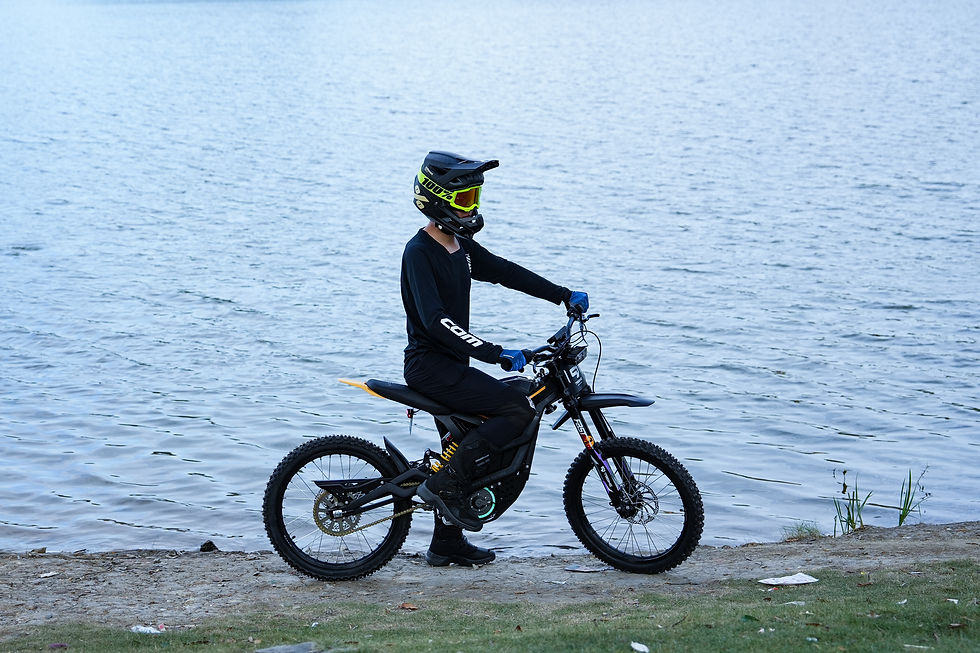 Thumbnail: FALCON PRO: 10000W PEAK 72V 35AH OFF-ROAD MOTORBIKE
