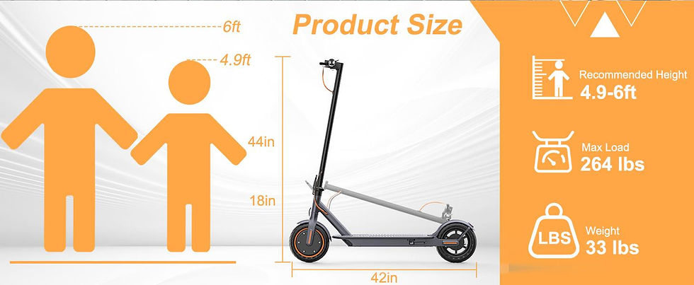 Thumbnail: SP03: 350W ELECTRIC SCOOTER