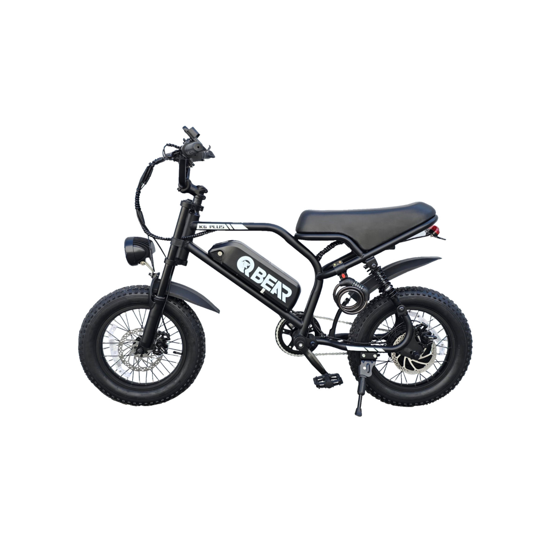 K6P: TEEN SIZE MOPED with APP Speed Control
