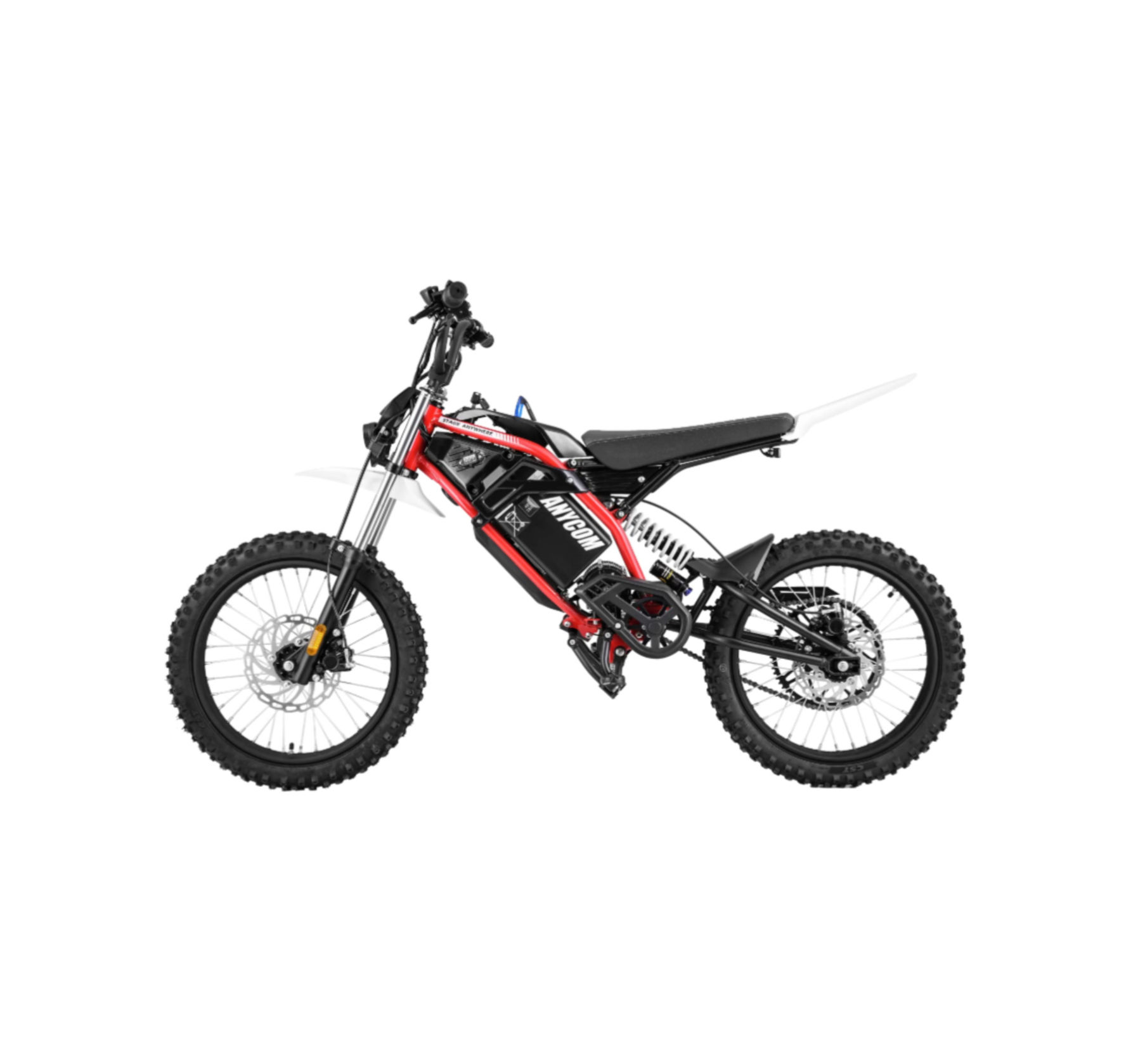 DB1: 2300W PEAK 48V 28AH DIRT BIKE