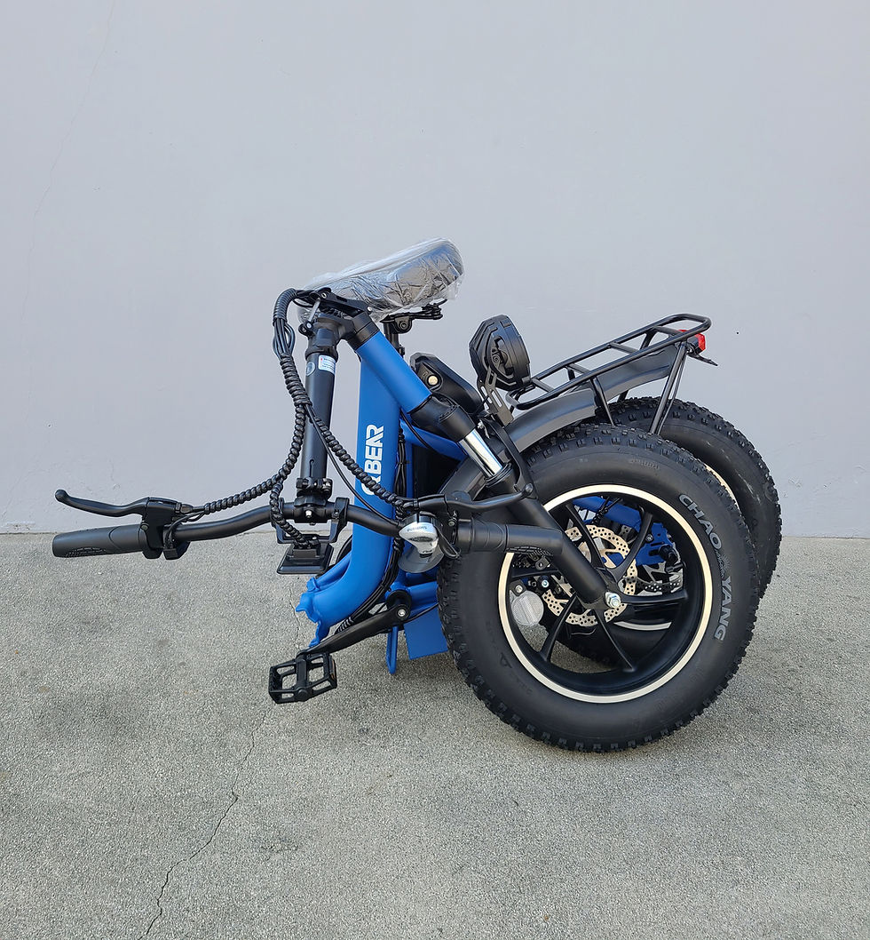 Thumbnail: CG3: STEP-THRU FOLDABLE FAT TIRE