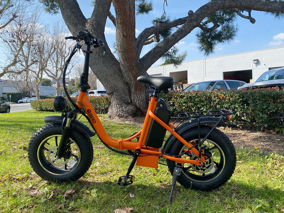 Thumbnail: CG3: STEP-THRU FOLDABLE FAT TIRE