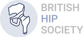 British Hip Society logo: hip joint illustration