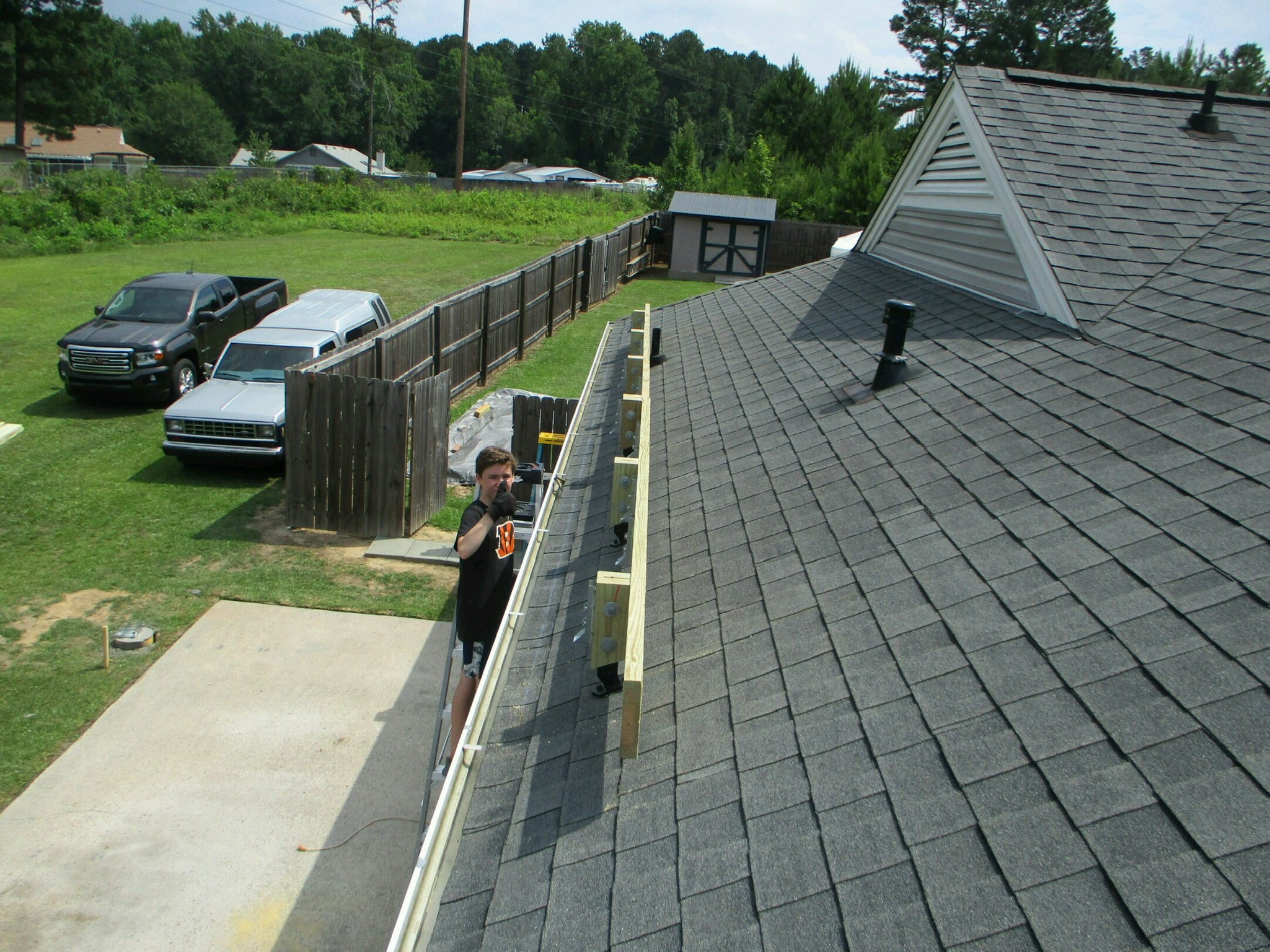 Gallery Springfield, Or Patio Roof Riser