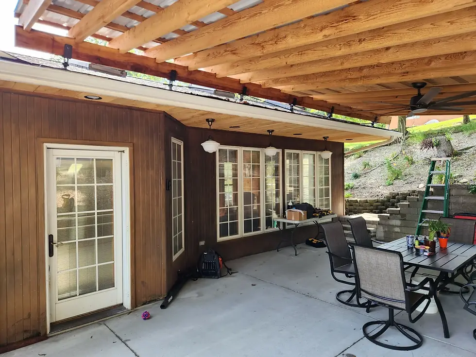 Scott's Stunning Patio Space