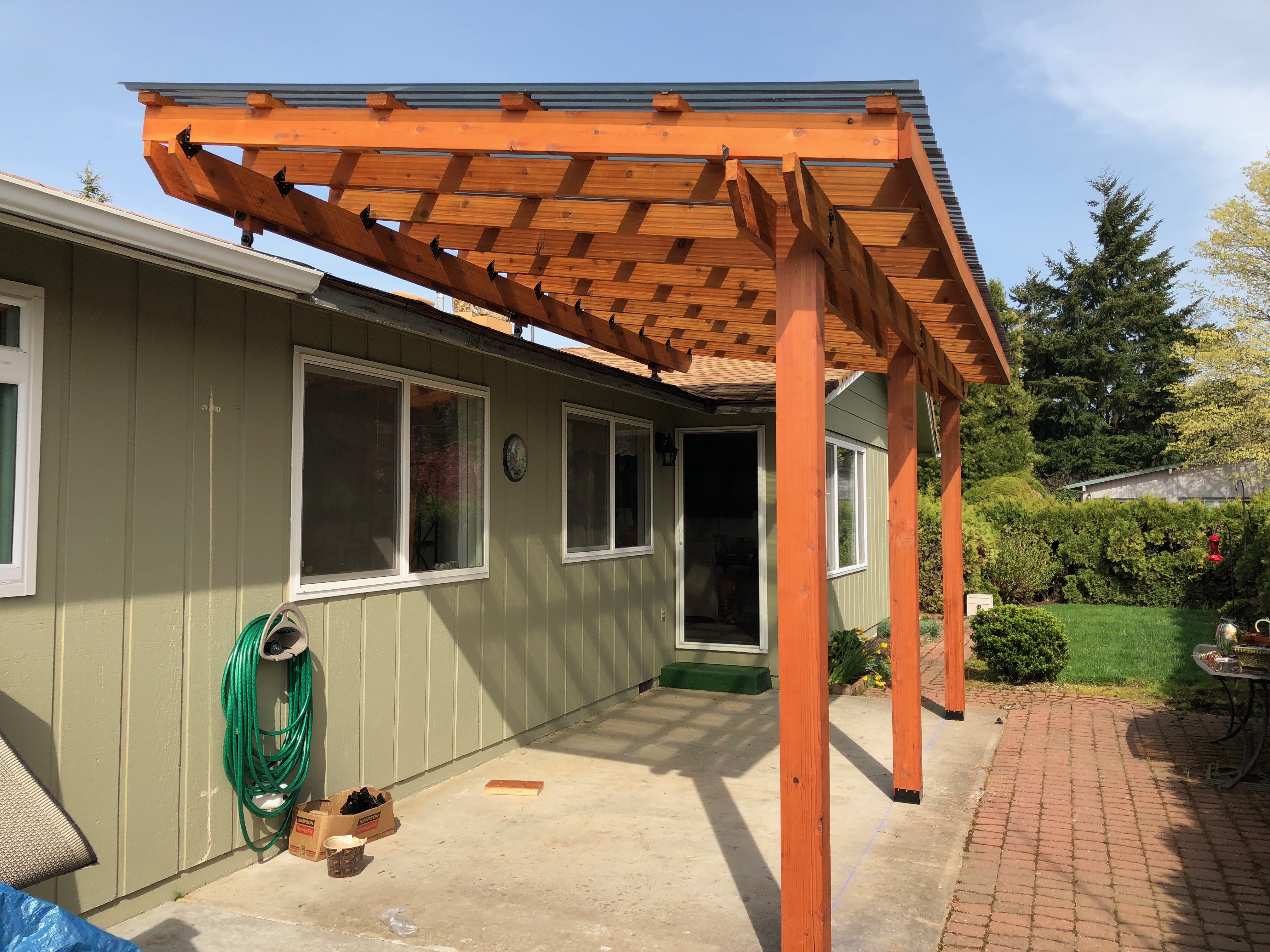 Gallery Springfield, Or Patio Roof Riser