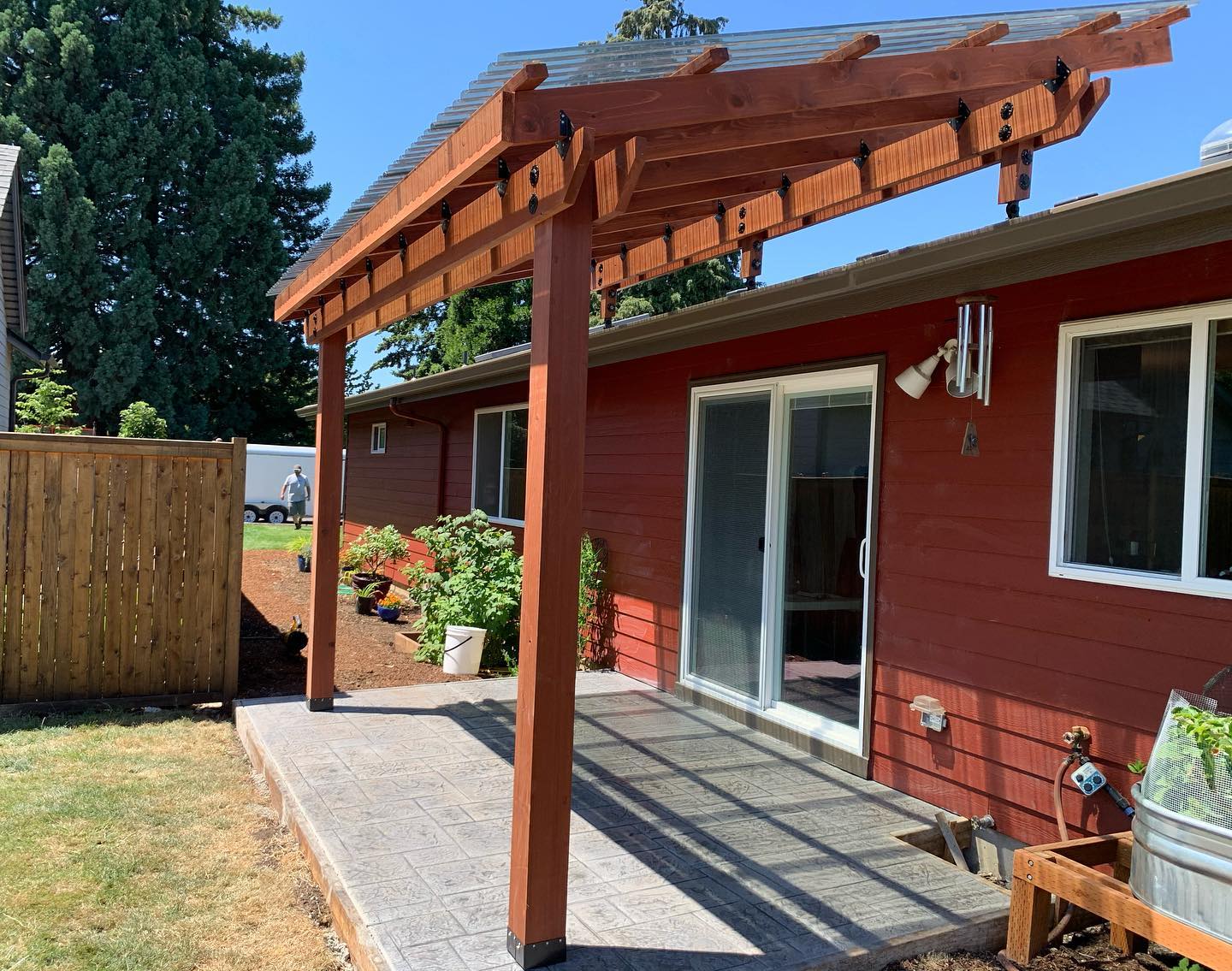 Gallery Springfield, Or Patio Roof Riser