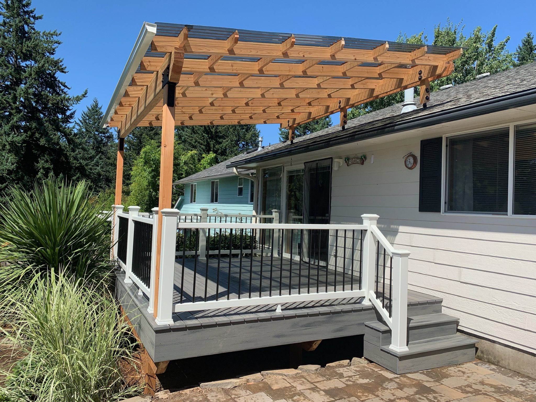 Gallery Springfield, Or Patio Roof Riser