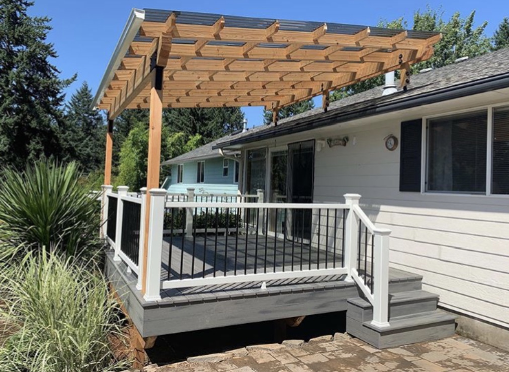 Gallery Springfield, Or Patio Roof Riser