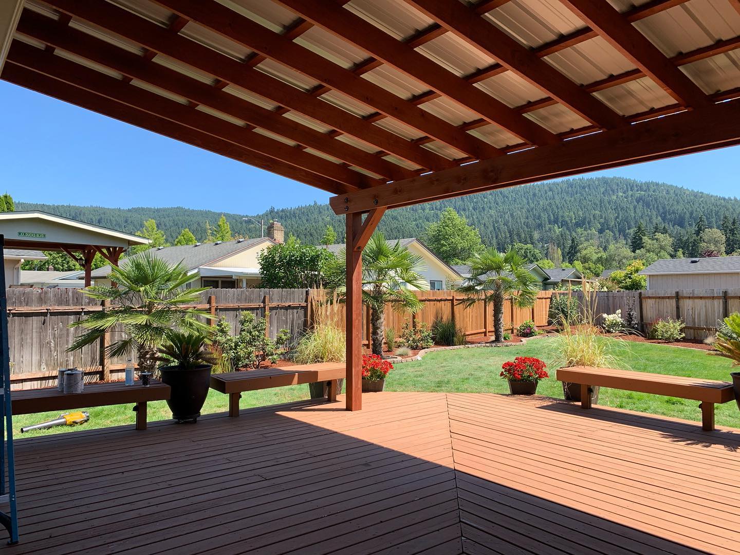 Gallery Springfield, Or Patio Roof Riser