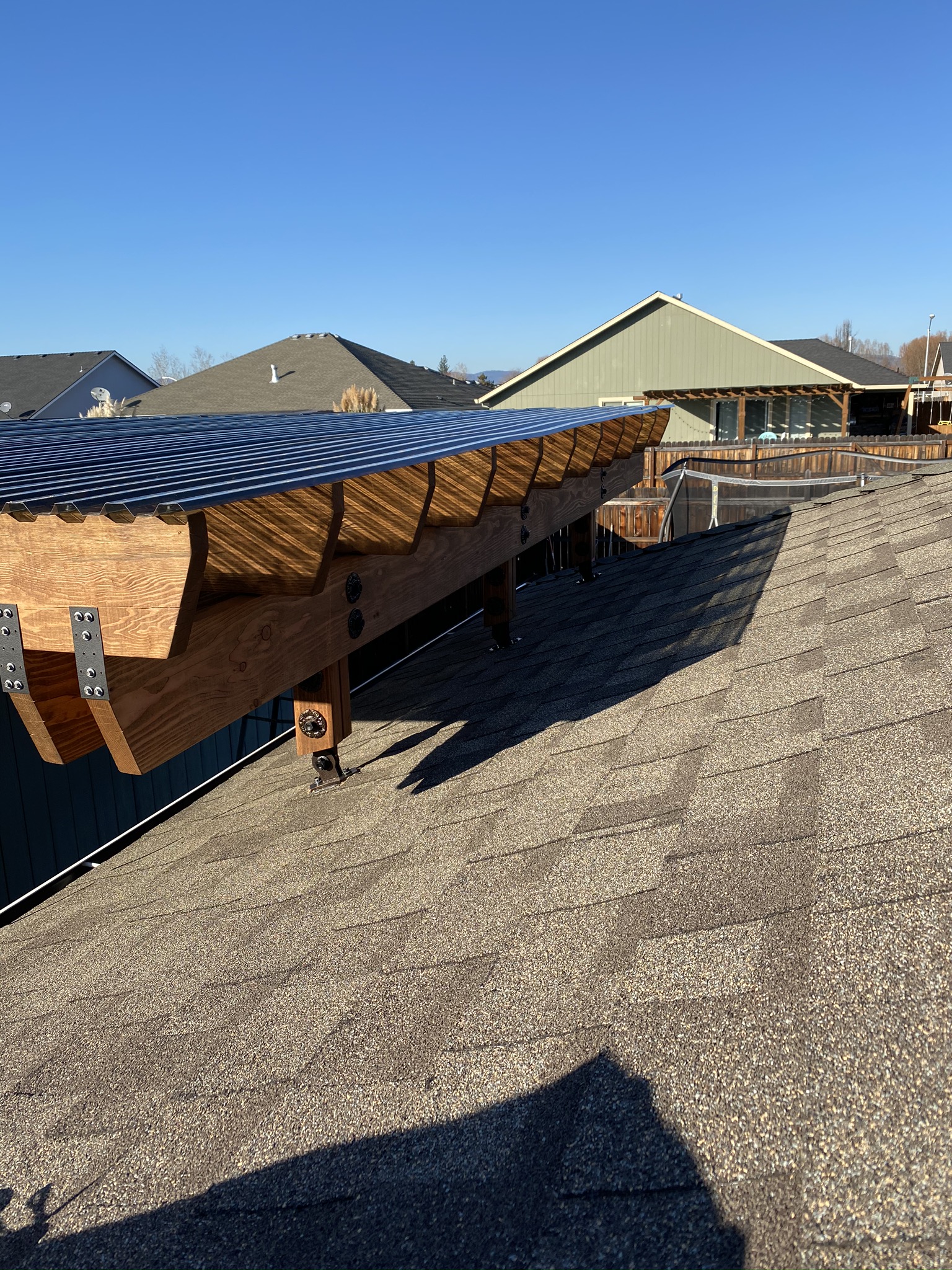 Gallery Springfield, Or Patio Roof Riser