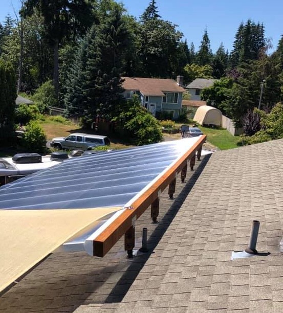 Gallery Springfield, Or Patio Roof Riser