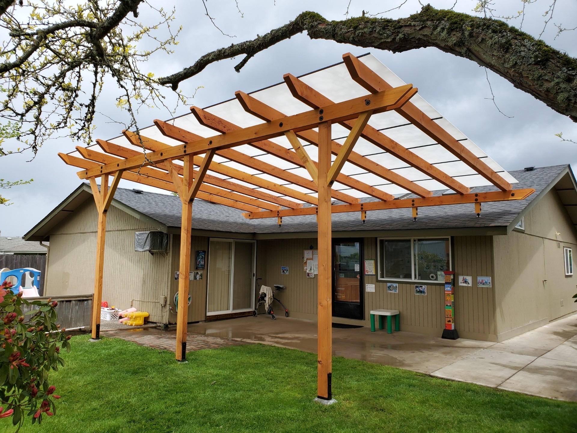 Gallery Springfield, Or Patio Roof Riser