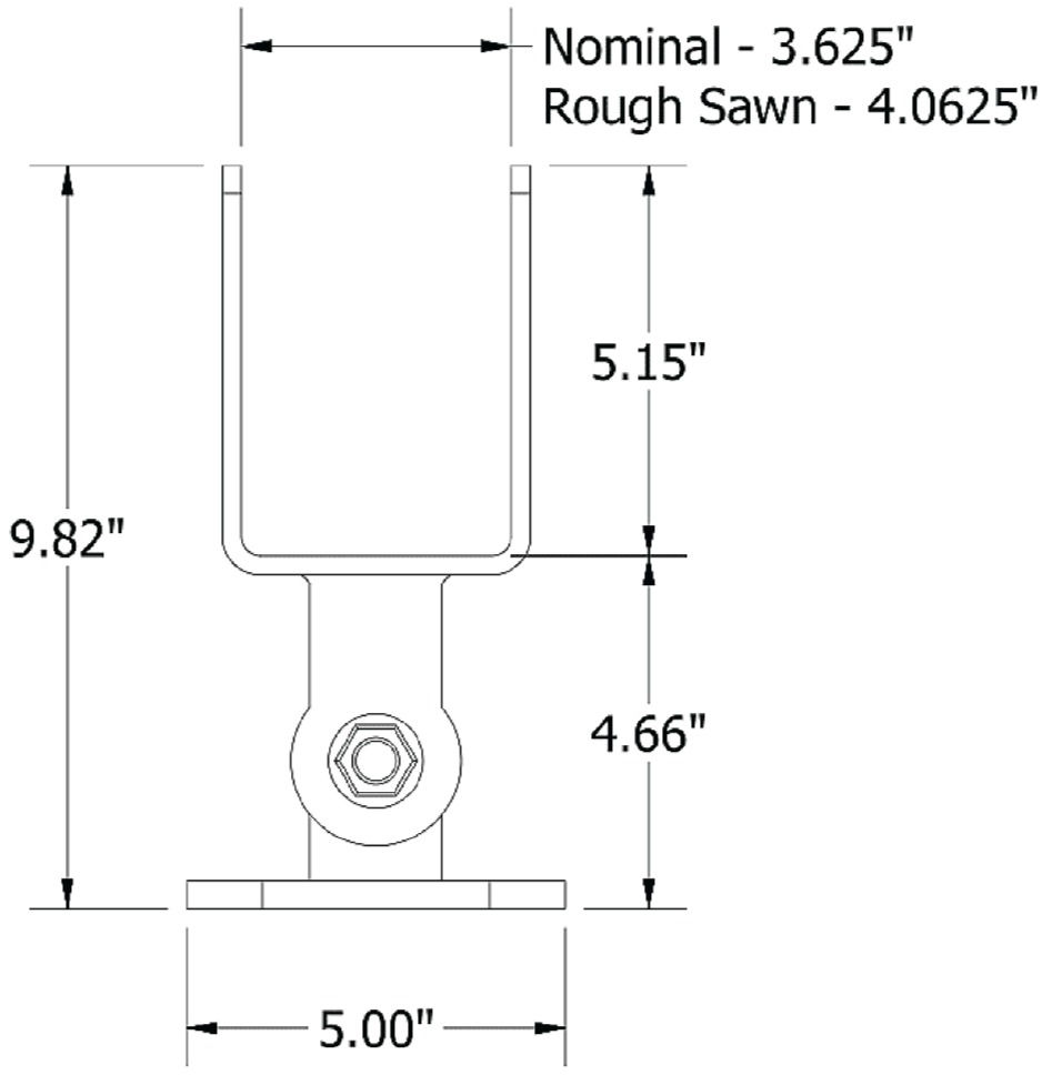 Spec Sheets Patio Roof Riser