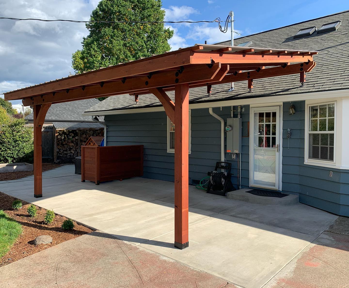 Gallery Springfield, Or Patio Roof Riser