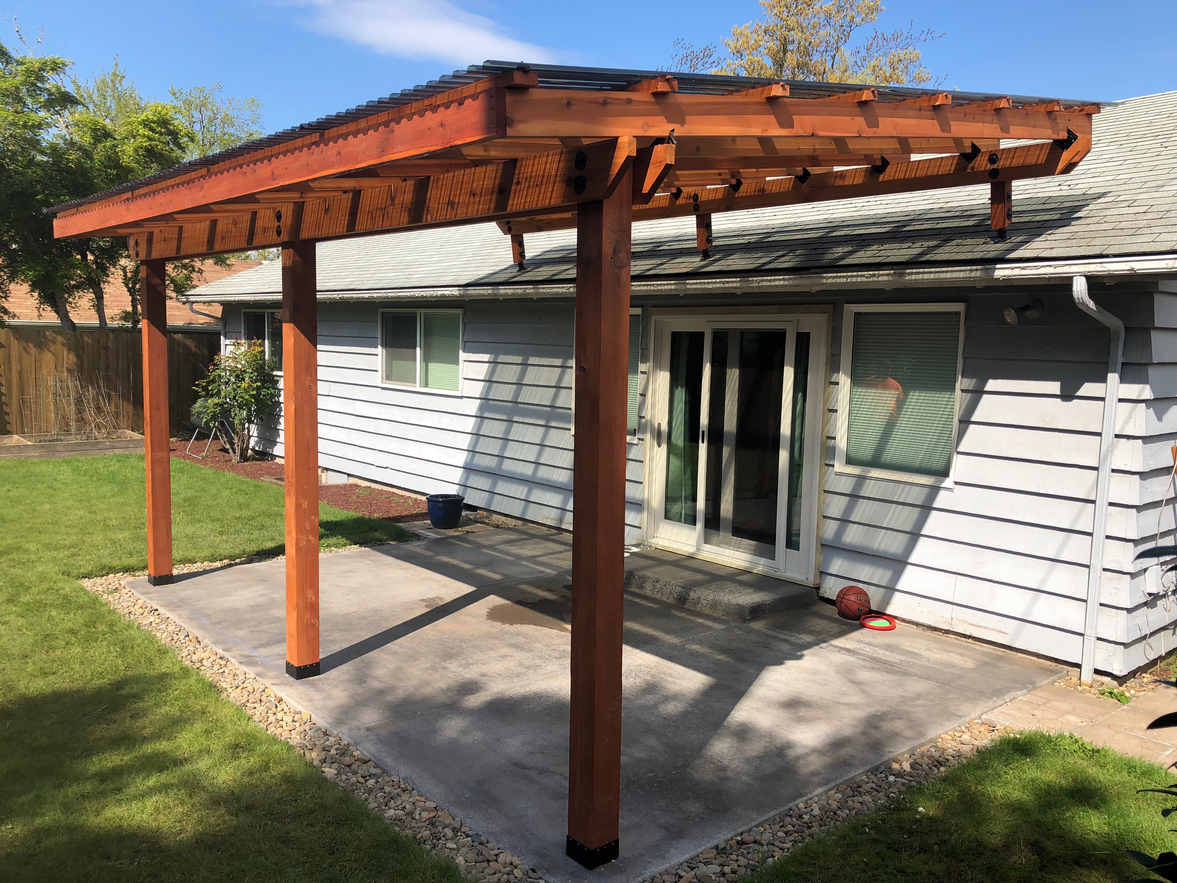 Gallery Springfield, Or Patio Roof Riser