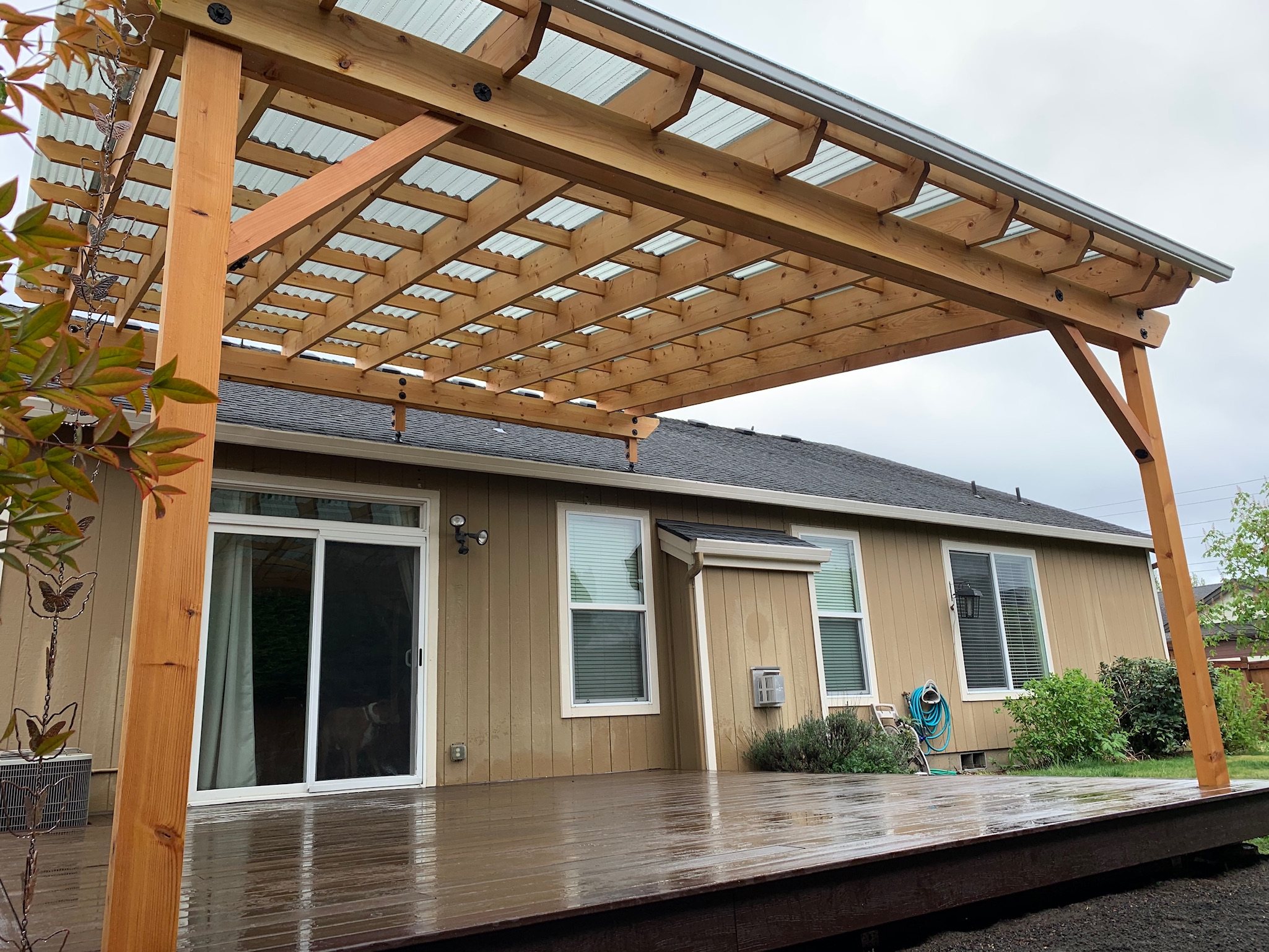 Gallery Springfield, Or Patio Roof Riser