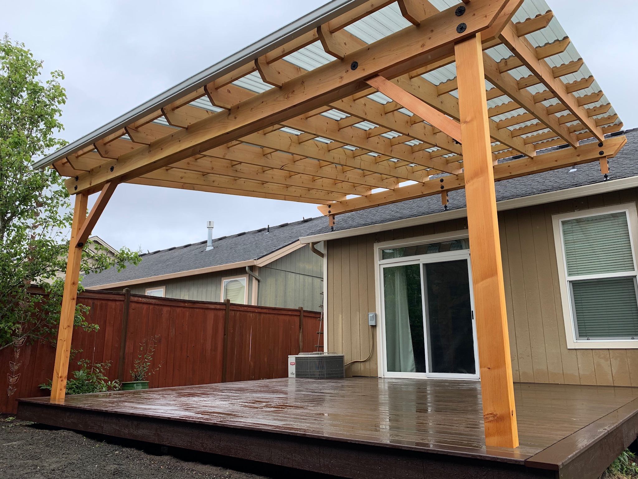 Gallery Springfield, Or Patio Roof Riser
