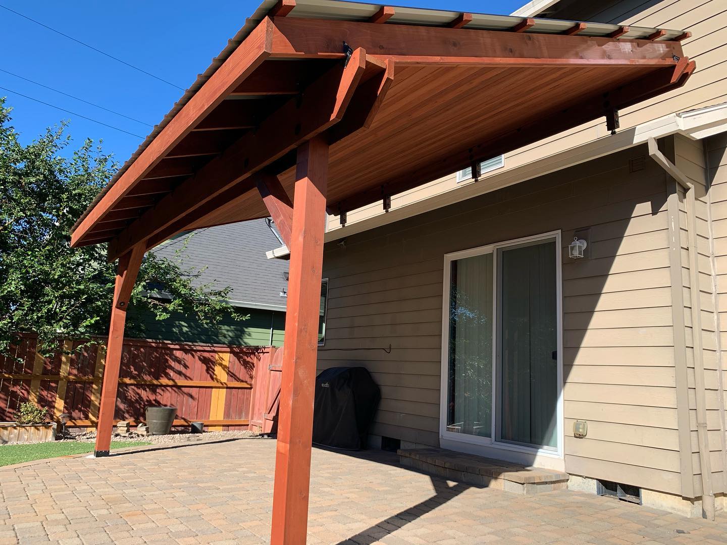 Gallery Springfield, Or Patio Roof Riser