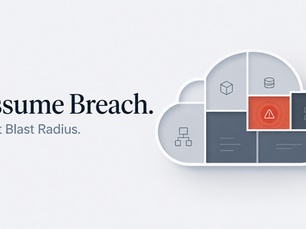 Today’s Security Is Not About Stopping Breaches. It Is About Containing Them.