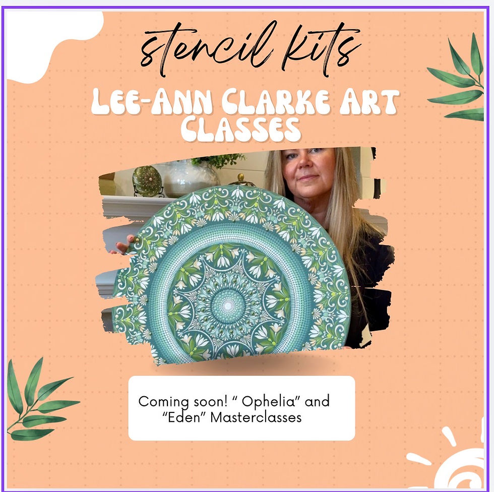 थंबनेल: Art Nouveau Sampler with Lee-Ann Clarke