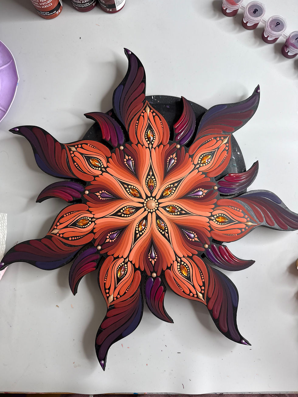 Miniature : Celestial Mandala Suns