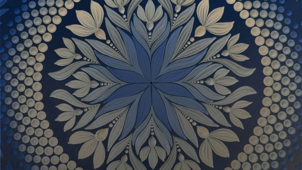 Thumbnail: ONE DAY Floral Mandala Design Workshop - Pennsylvania July 2026