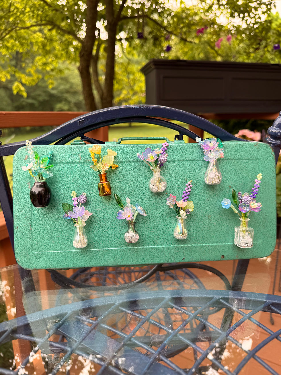 Thumbnail: Forever flower bouquet
