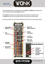 WONK - Quickstart Guide