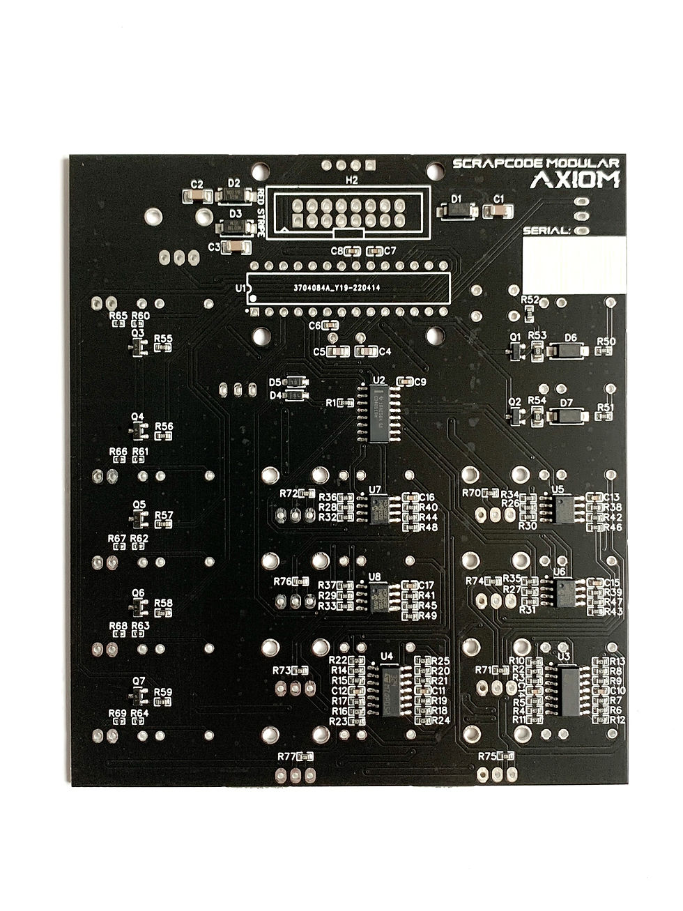 Thumbnail: AXIOM - Euclidean Rhythm Generator - DIY Kit