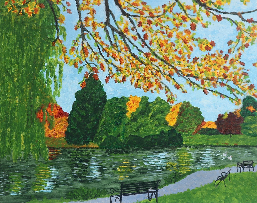 Pittville Park Bench