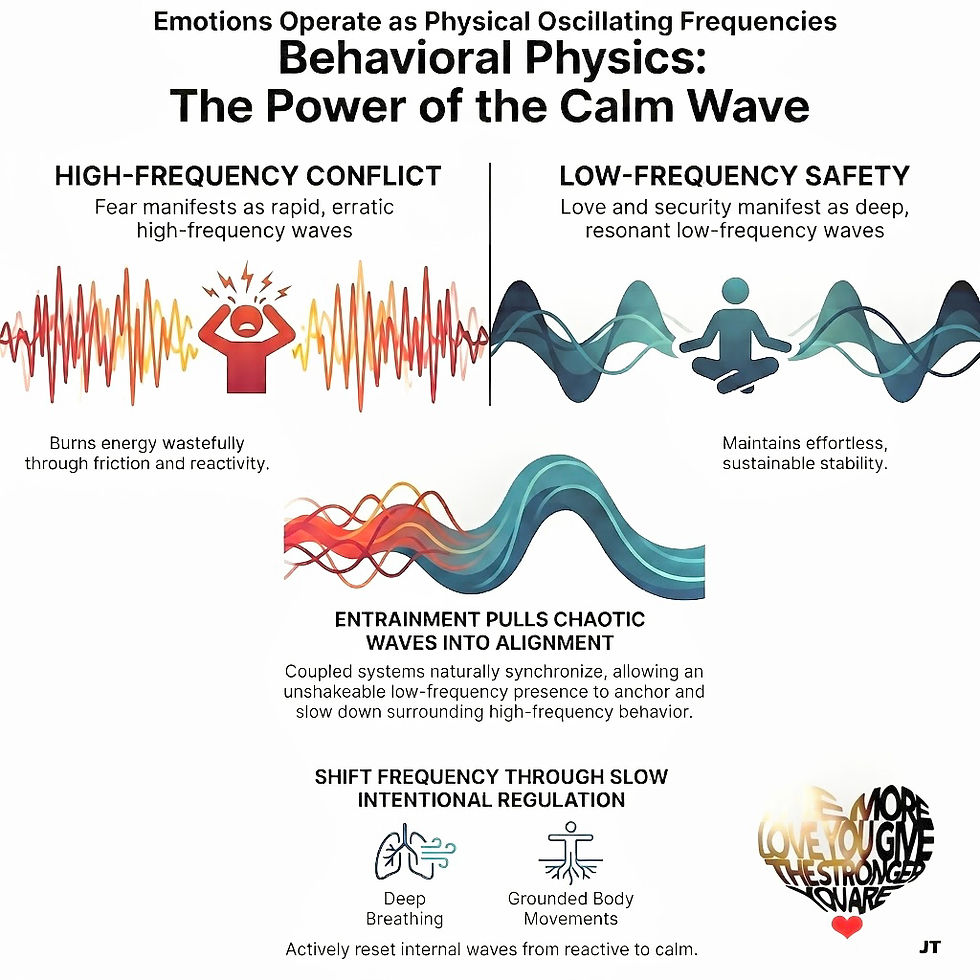 Joey’s Theory and behavioural physics ❤️