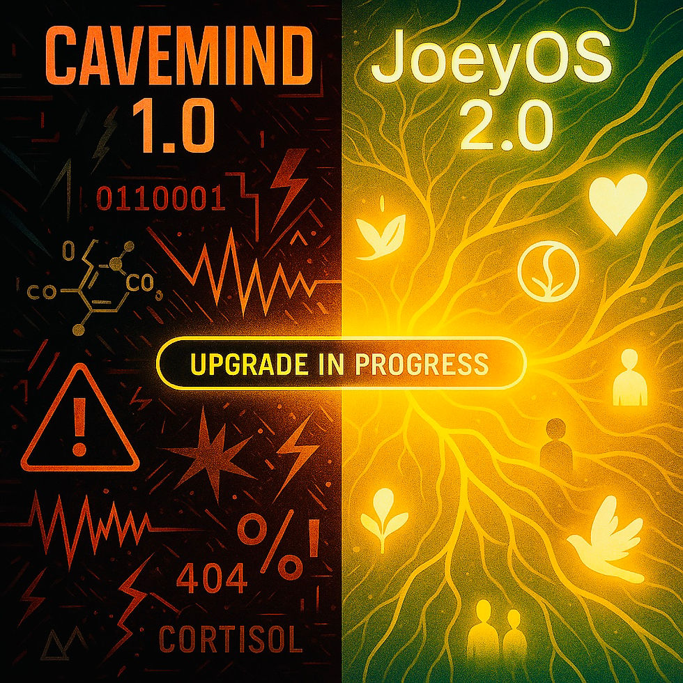Joey’s Theory - human behavioural upgrade.