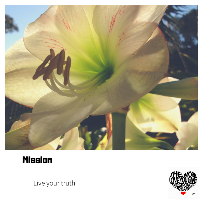 Live your truth - JT