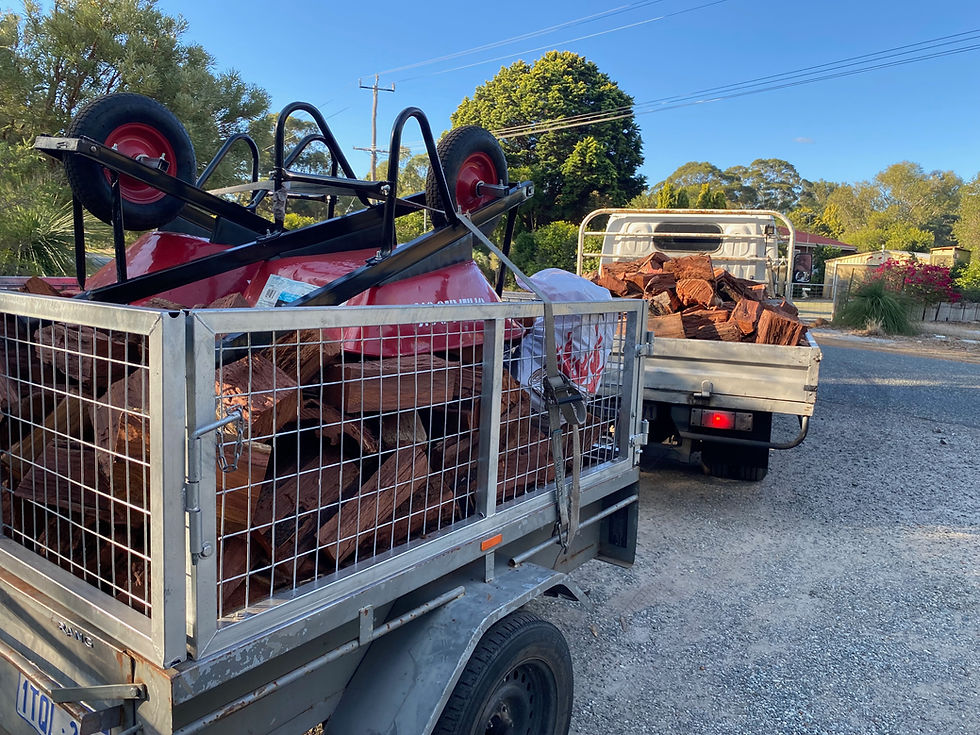 Thumbnail: Hardwood Firewood Logs Perth