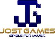 Jost Games Logo – Schweizer Verlag für Brettspiele, Partyspiele und Gesellschaftsspiele