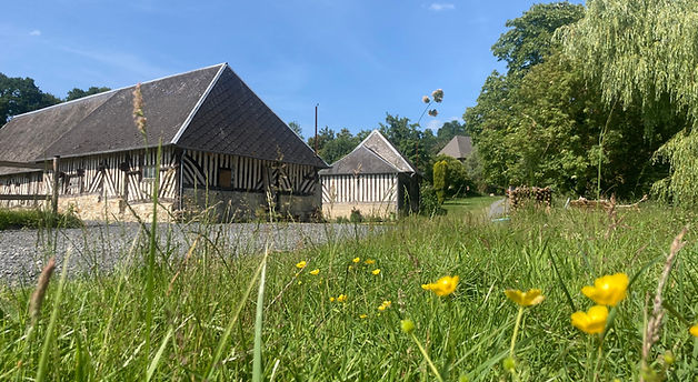 la ferme de la Garderie à Grangues, le lieu d'Equipotentiels