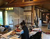 les travaux de la Gauderie