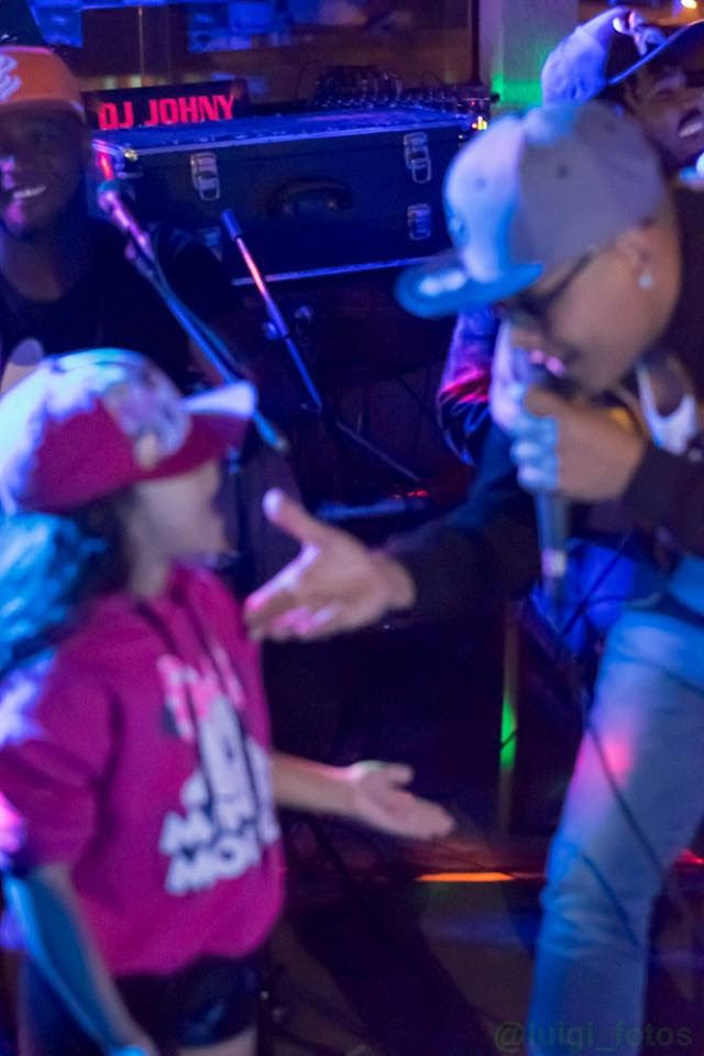 Cantando para minha princesa