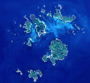 View of the Isles of Scilly from Copernicus