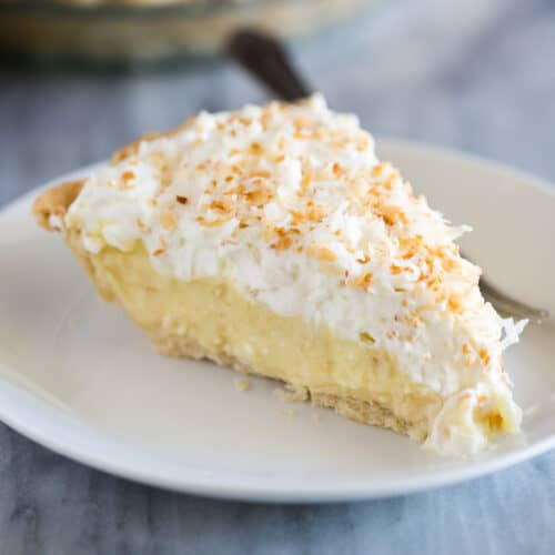 Coconut Cream Pie
