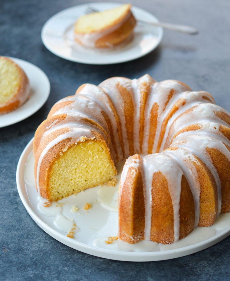 Meyer Lemon Pound Cake