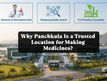 Why Panchkula Is a Trusted Location for Making Medicines?