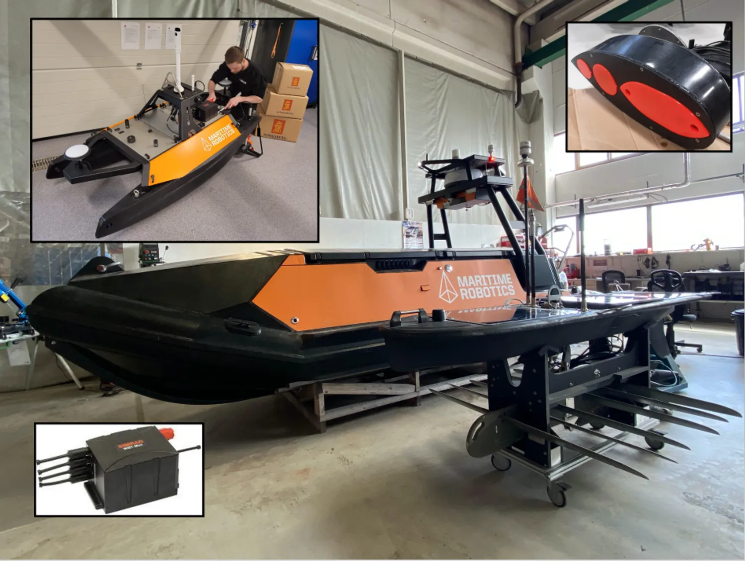 Scientific Echosounders are the flavor of the month at Maritime Robotics in Norway! Here Joel Pederick, Operations Manager at Maritime Robotics tells us why!