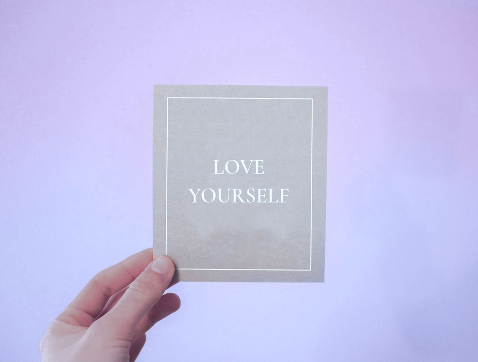 Loving Yourself Where You Are In This Moment