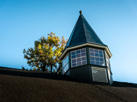 Horse Barn Cupola Repair