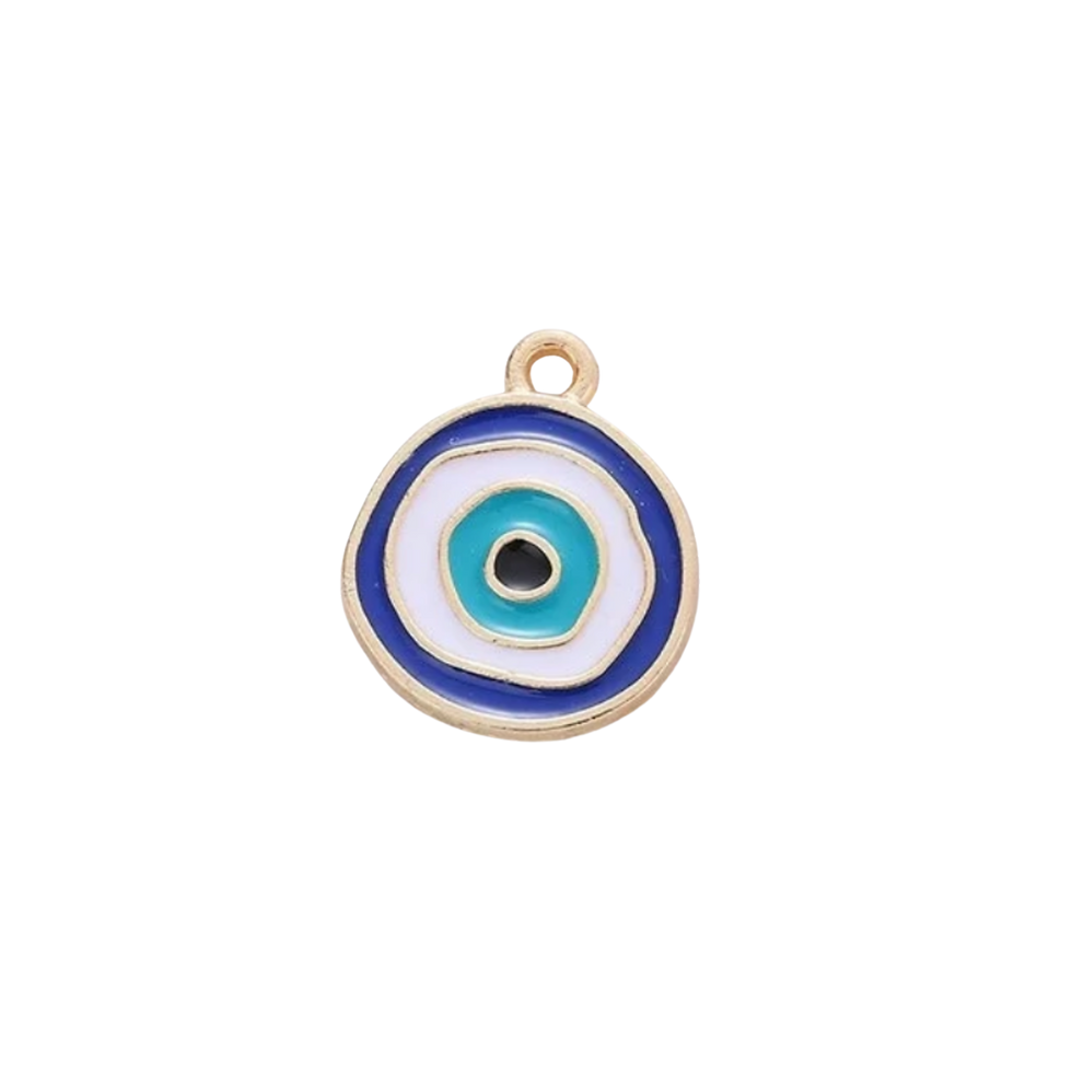 Thumbnail: Gold Evil Eye