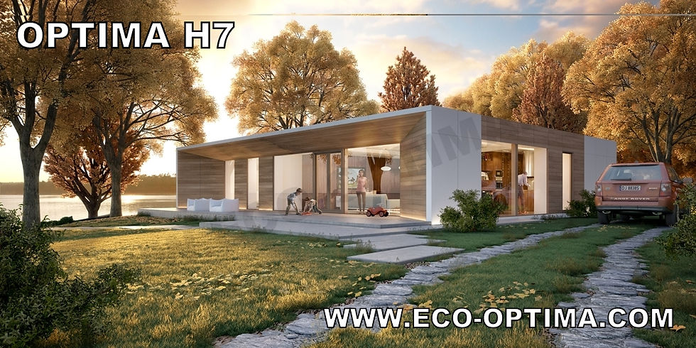 MAISON PASSIVE  OPTIMA H7