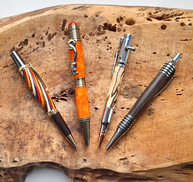 Collection of resin and wood turned pens - rpcreative branch.jpg